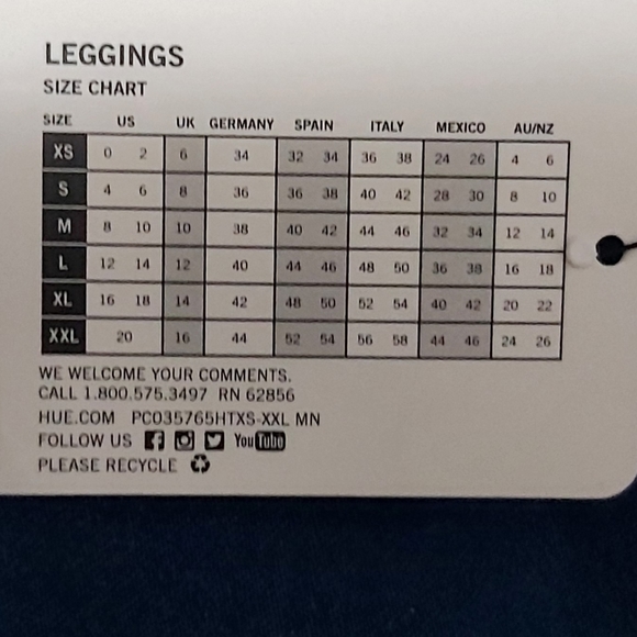 Hue floral leggings - Picture 8 of 8